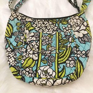 Vera Bradley Island Bloom Flower Crossbody Purse